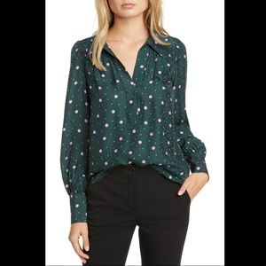 Kate Spade Pop Dots Blouse